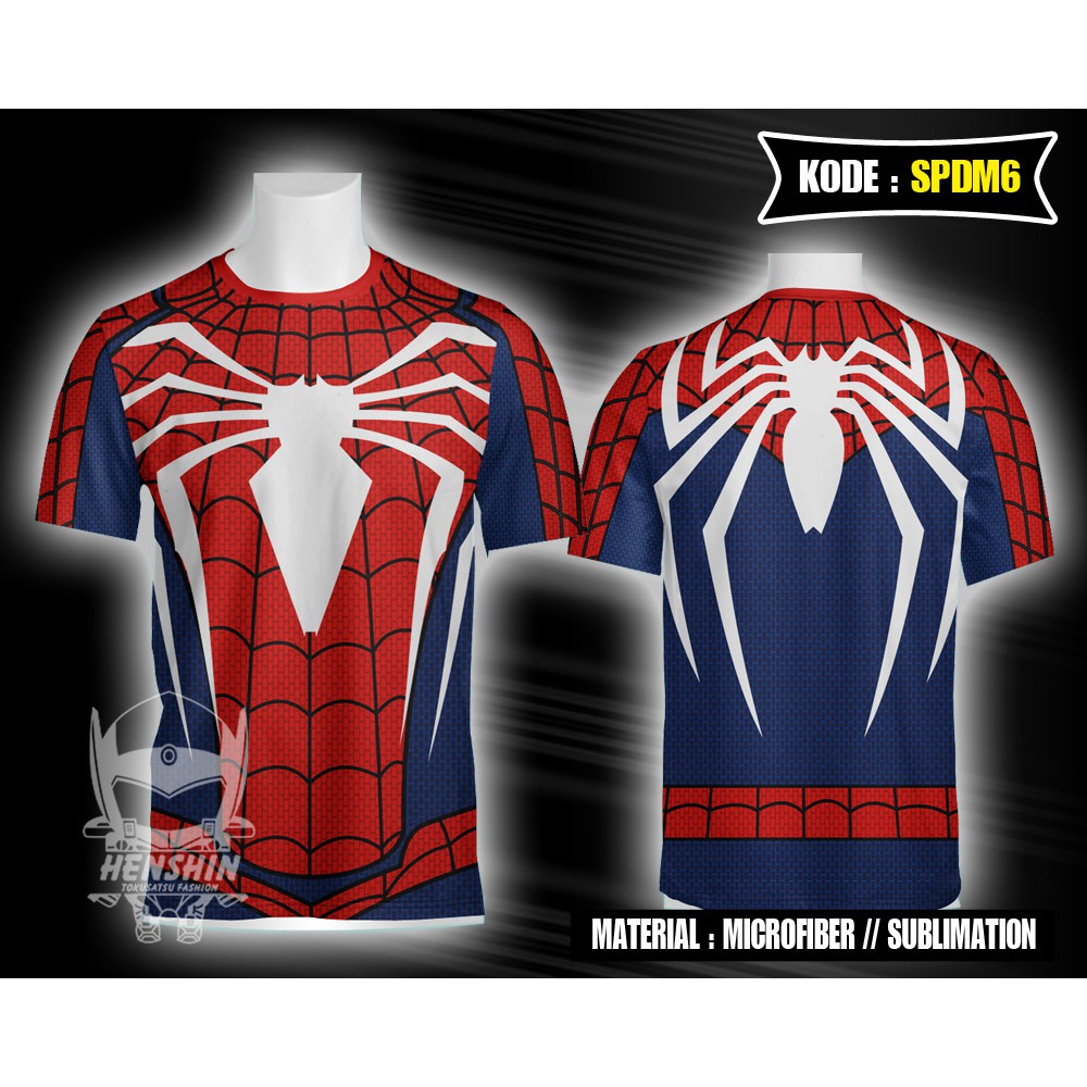 KAOS FULL PRINT SPIDERMAN PS4