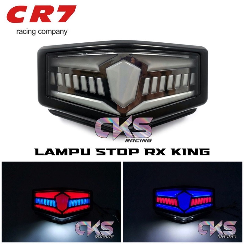 Lampu Stop Rx King New Led 3 In 1 Model Transformer Universal