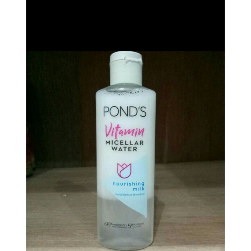 Ponds Milk Micellar Water