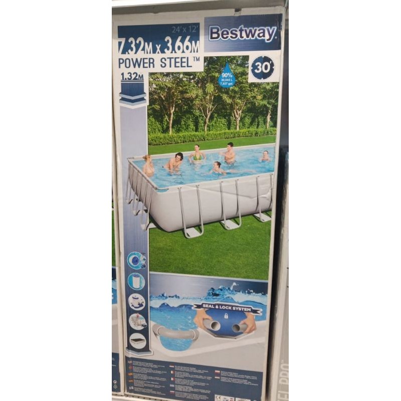 kolam renang anak merk bestway ukuran 732 mtr