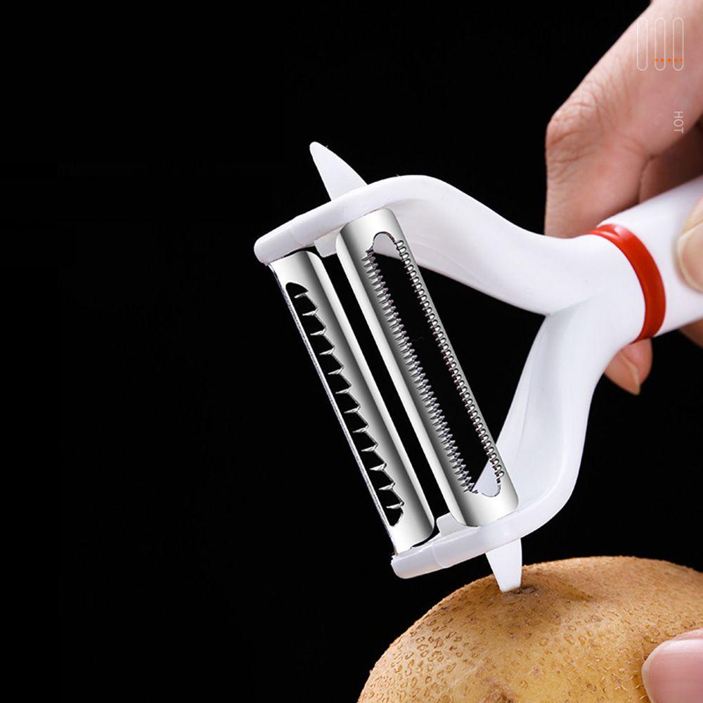 TOP New Peeler Cutter Alat Kupas Kentang Timun Tajam Penghancur Kubis Multi Fungsi