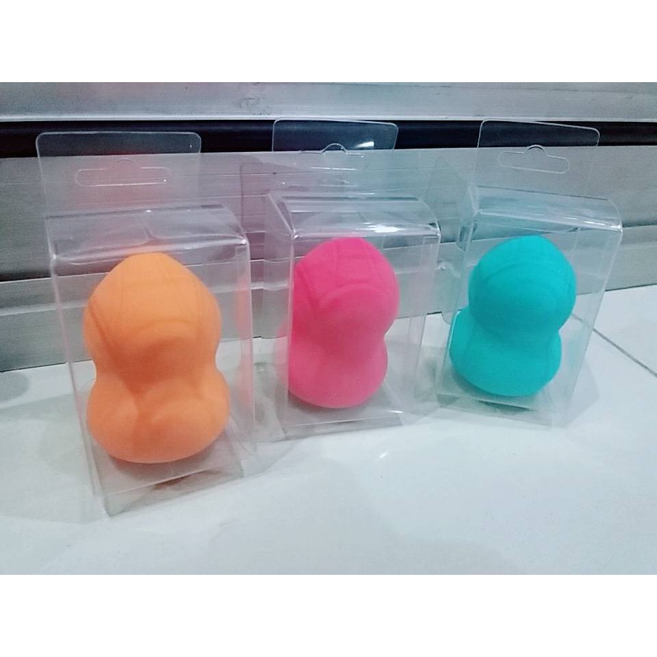 Spons Beauty Blender Aplikator Makeup Guci - Warna Random