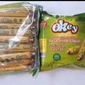 

Sosis Okey Rasa Ayam Bakar