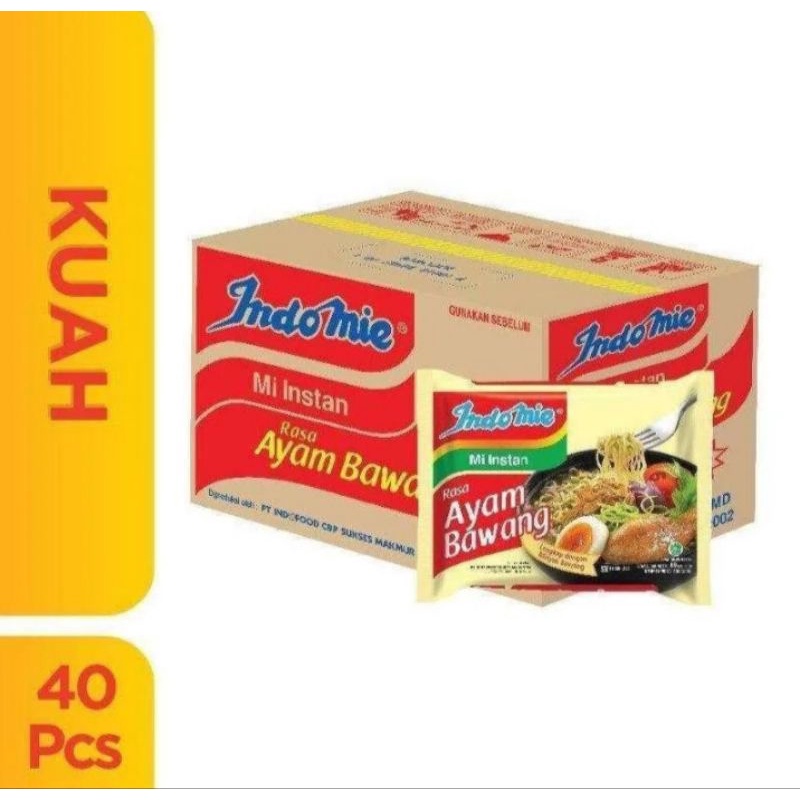 

INDOMIE REBUS AYAM BAWANG 1 KARTON