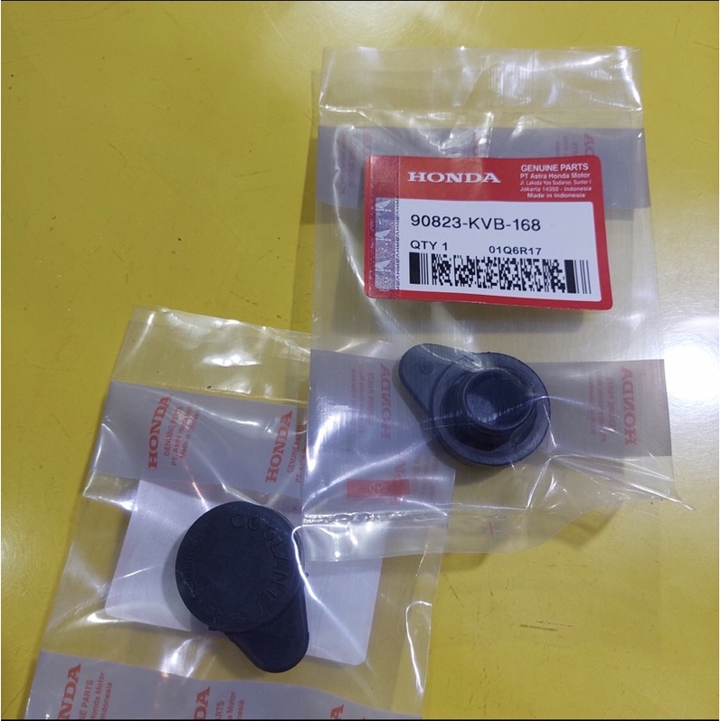 KARET TUTUP RADIATOR HONDA VARIO LAMA / TECHNO KVB ORIGINAL