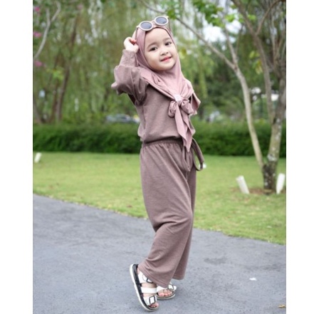 Afsheenastore Setelan Anak Chava Set By Almahyra