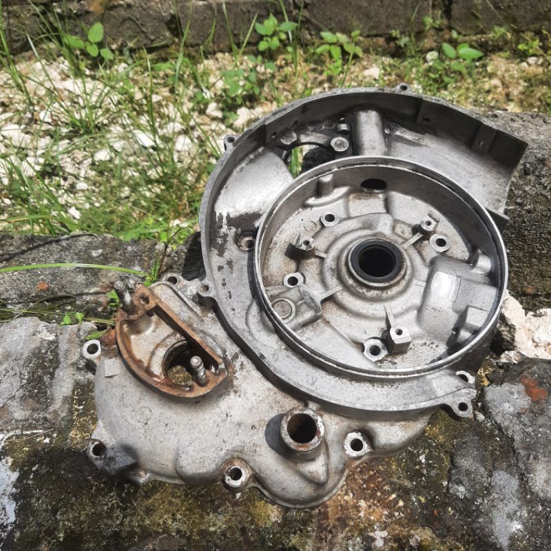 Krengkes vespa excel rengkes kalter kanan mesin vespa pxe2 exclusive