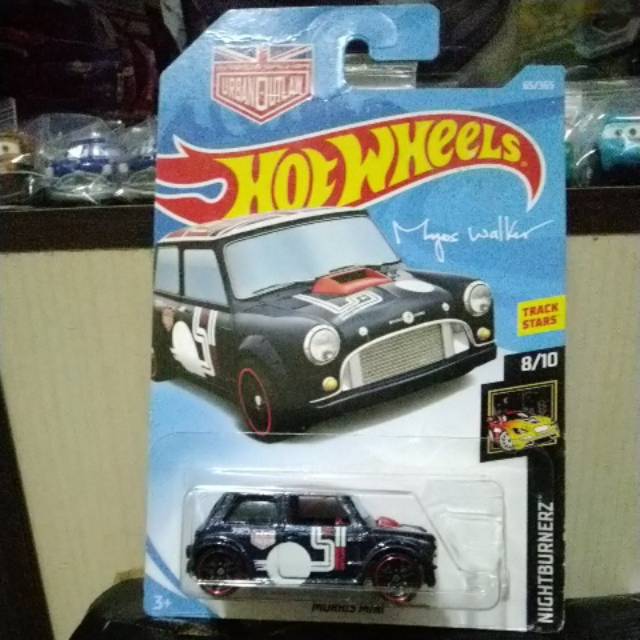 Hotwheels Morris mini