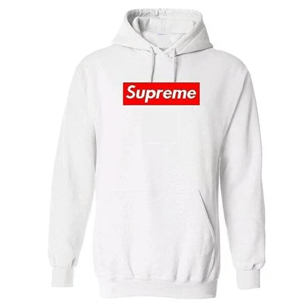 supreme hoodie big logo