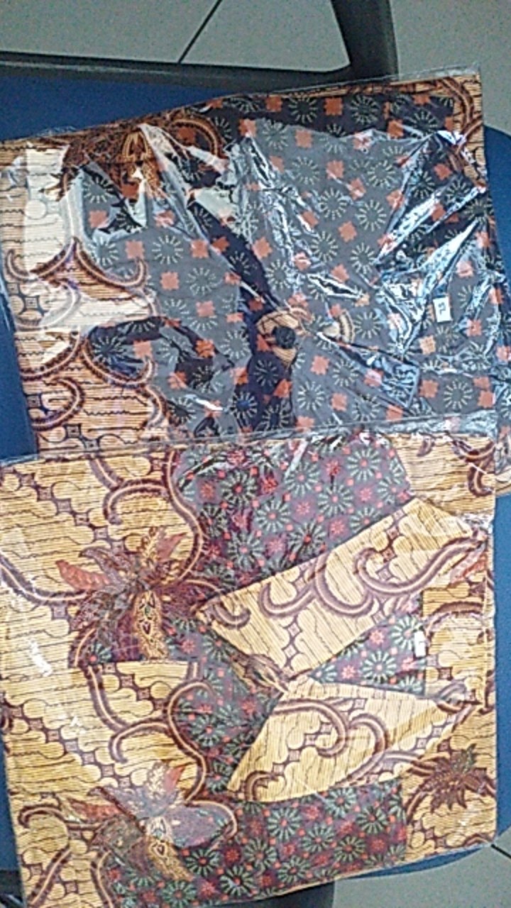 Hem Cowok Batik Jumbo Lengan Pendek Size M-xxxxxl Batik Pekalongan