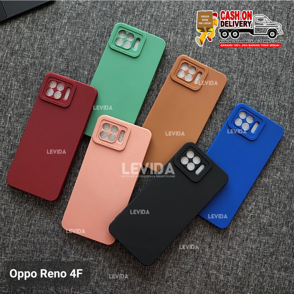 Oppo Reno 4F Oppo Reno 5 Oppo Reno 5F Oppo Reno 6 4G Case Macaron Pro Camera Case Oppo Reno 4F Oppo 