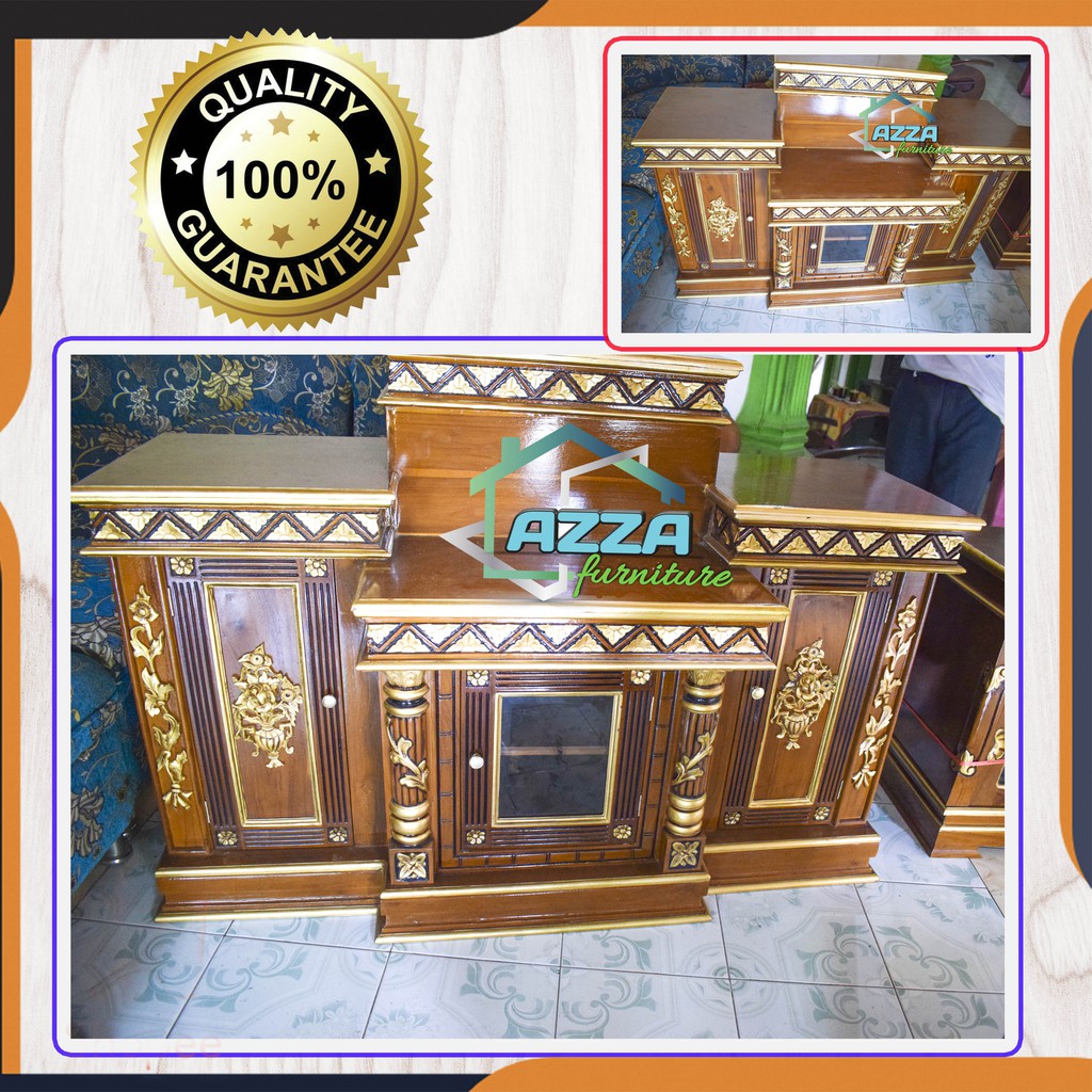 BUFET MINIMALIS RUANG TAMU MEJA TV CABINET BUFFET 