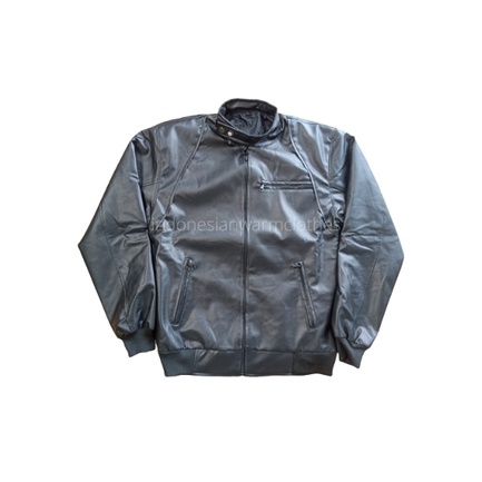 Jaket Kulit Pria / Jaket Semi Kulit Ariel Full Black / Jaket Ariel 2SK / Jaket Peterpan / Jaket Ariel Noah