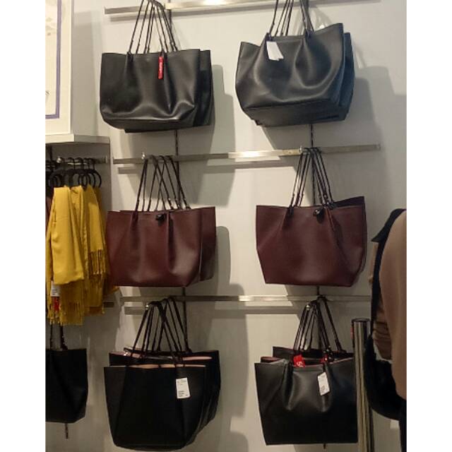 h&m shopper tote