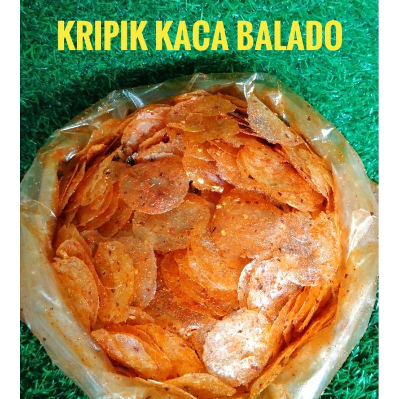 KRIPIK KACA / KRIPIK BELING / SNACK KILOAN