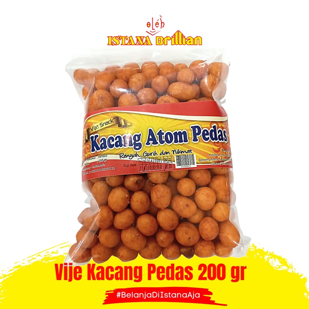 

kacang Atom Pedas
