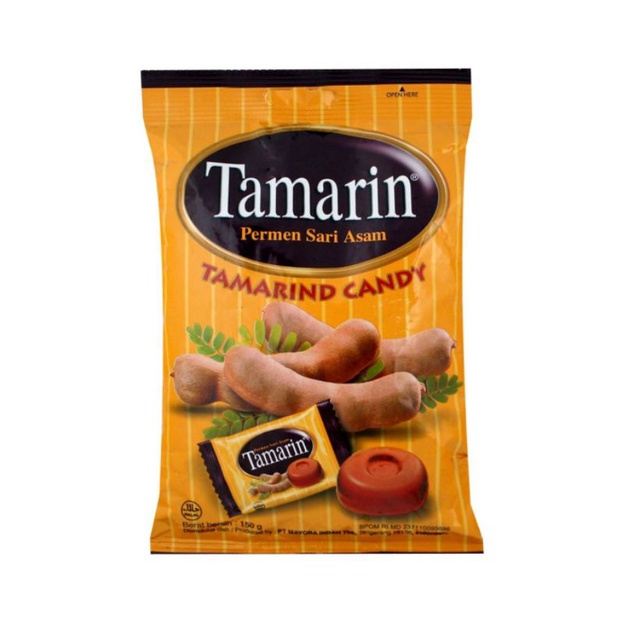 

Permen Tamarin Candy Isi 50