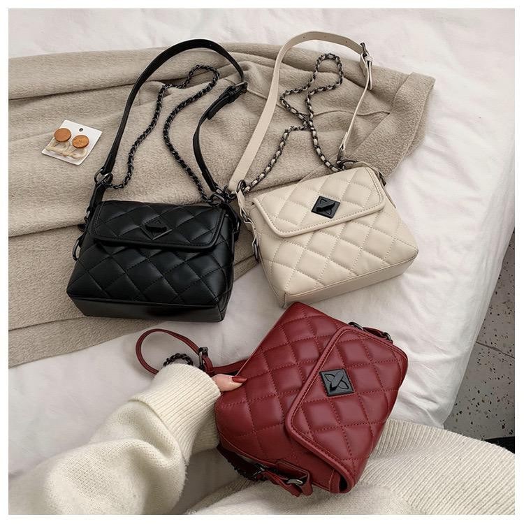 BQ 3428 RISCE TAS SELEMPANG TALI MOTIF IMPORT WANITA CEWEK PEREMPUAN JAKARTA BATAM CR 7738 EL 5424