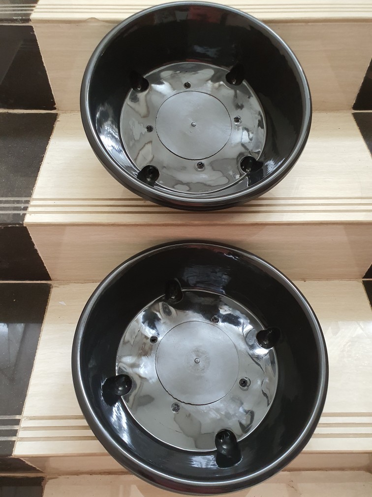 Bjp Bonsai 06 Bulat 35cm Pot Bunga Bonsai Bulat Ceper Ori Budi Jaya 06