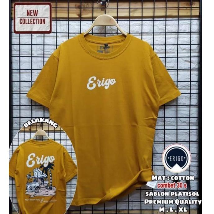 [PRODUK YCKJD] erigo store / erigo official shop / kaos erigo pria original 100% / kaos erigo pria /