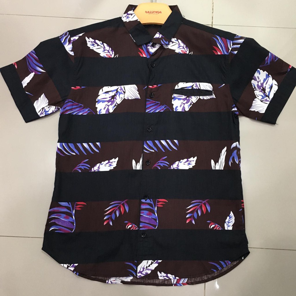 KEMEJA MAN BAVERRE / KEMEJA PRIA CASUAL / BAJU PRIA