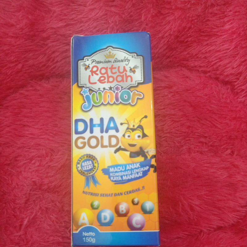 

junior DHA gold