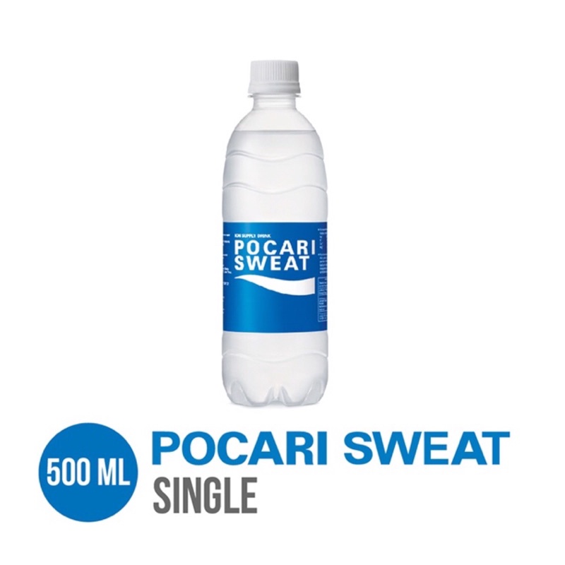 

POCARI SWEAT Minuman Isotonik 500ml BOTOL