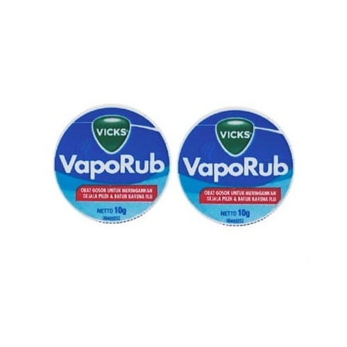 VICKS | Vaporub 10gr | Balsam | Balsam Anak | Balsam Flu &amp; Masuk Angin