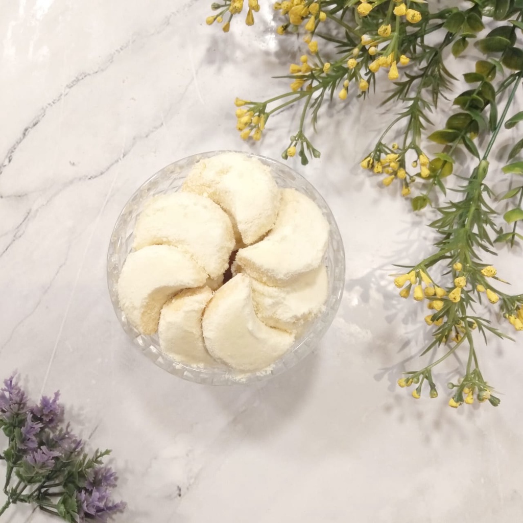 

Putri Salju cookies / Snow White Premium