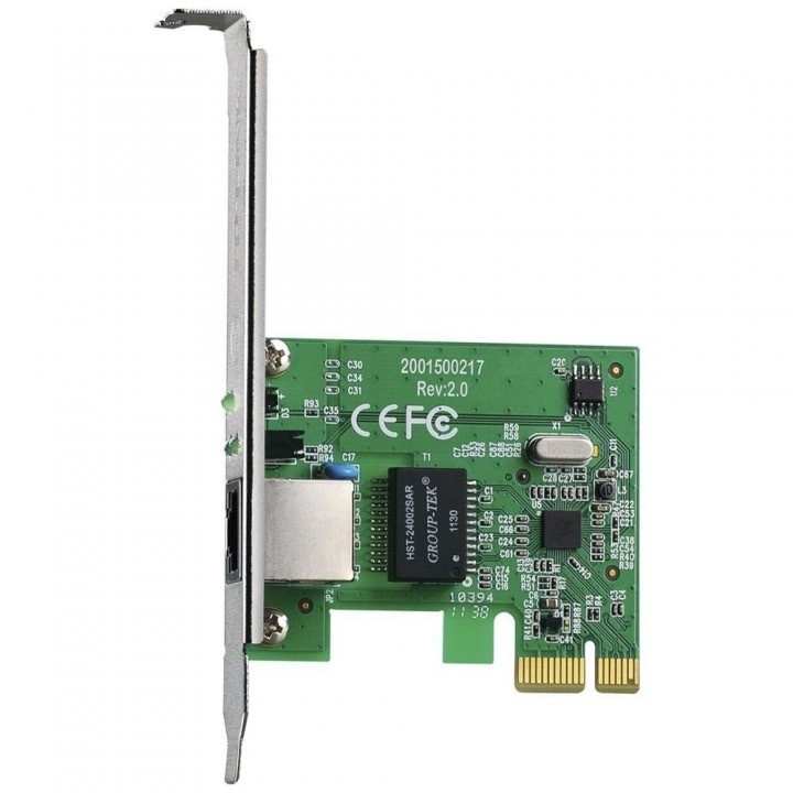 TP-LINK TG-3468 GIGABIT PCIE ADAPTER / CARD NETWORK / LAN CARD ETHERNE