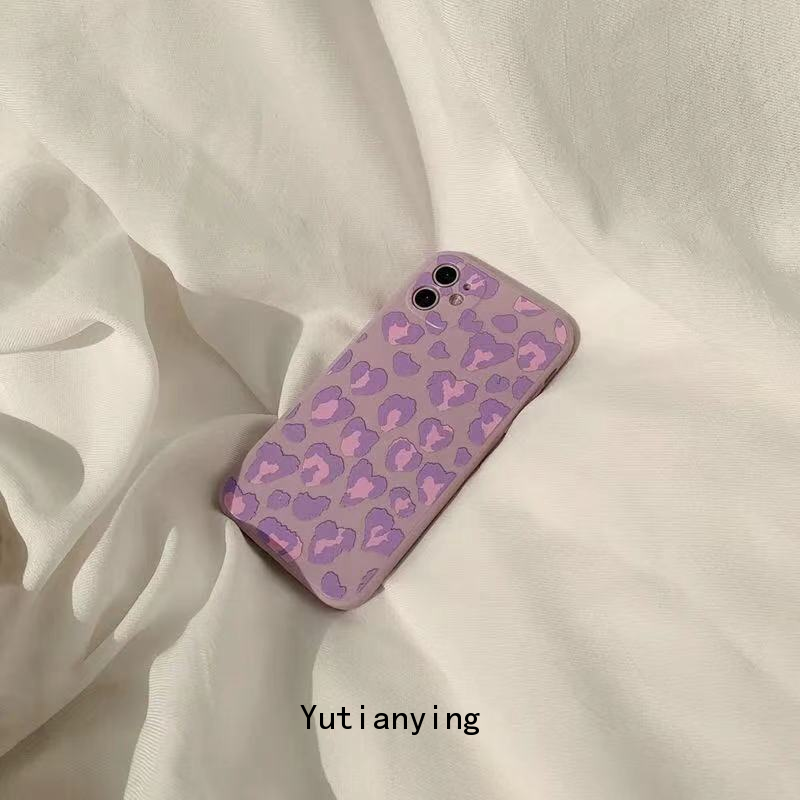 Soft Case TPU Motif Leopard Untuk Oppo A57 2022 A53 2020 A76 A15 A15S Reno 7 4 4f 4lite A7 A5s A12 A11K A31 2020 A52 A72 A92 A92 A9 A5 2020 A3s A12