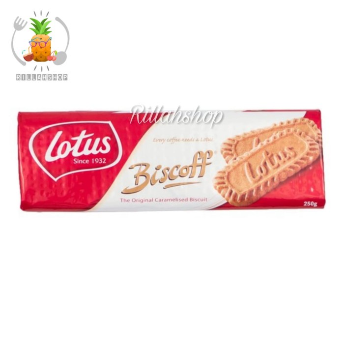 

Lotus Biscoff Biskuit 250g