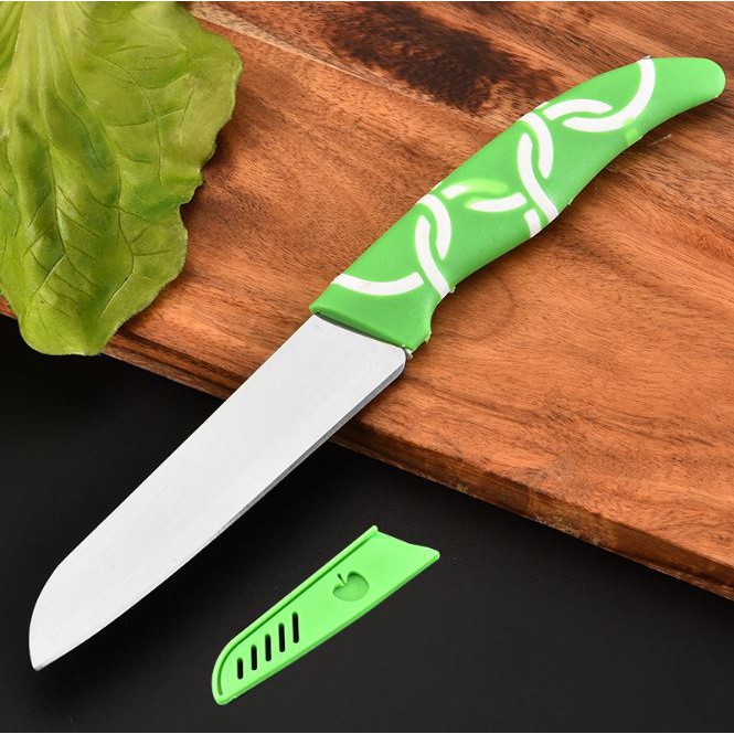 Pisau Apel Ukuran Kecil Mini Pisau Dapur Kitchen Knife Pengupas Buah Sayur Serbaguna