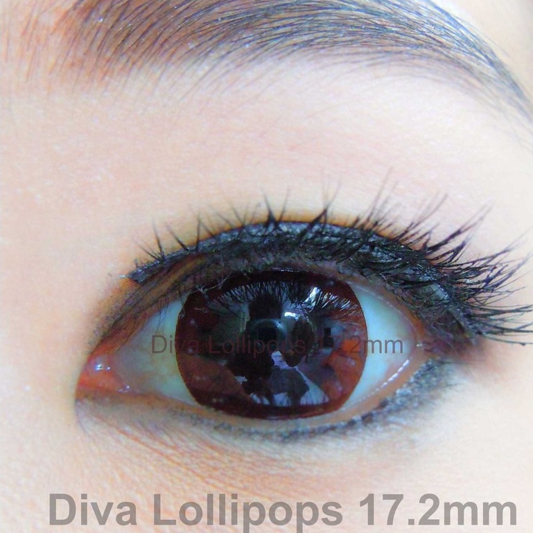 Softlens VIP Diva 3D Lollipops