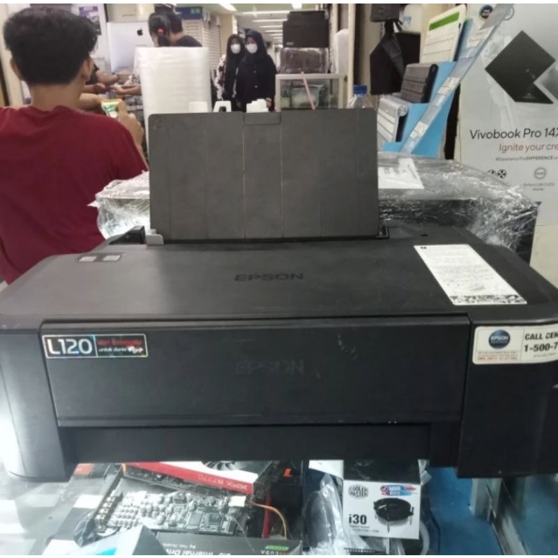 printer Epson l120 bekas berkualitas
