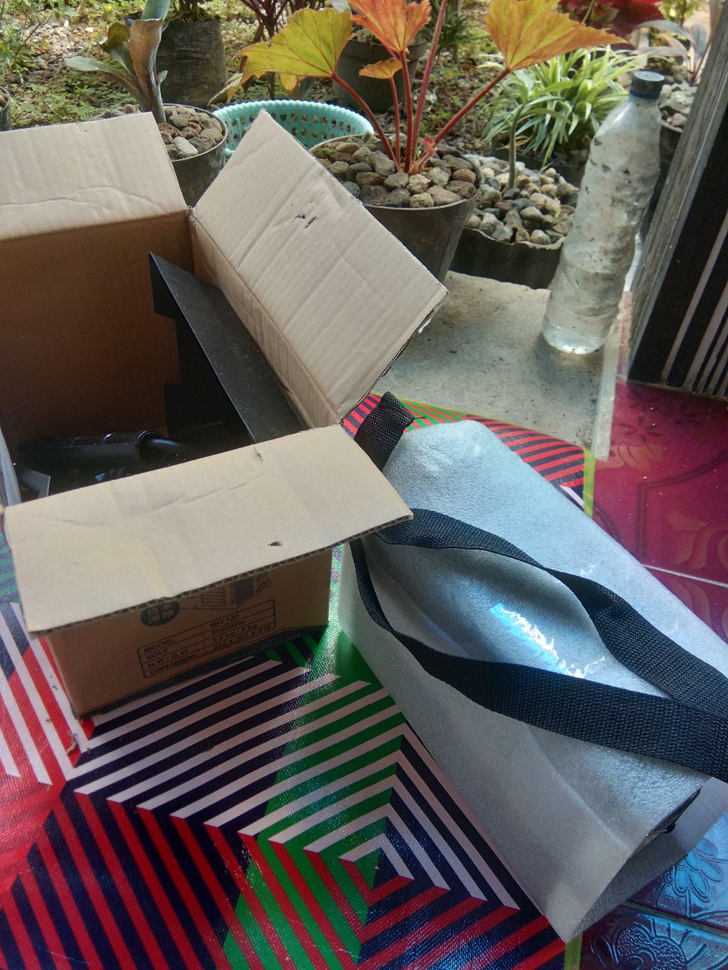 Mesin Las 450 Watt / Trafo Las Listrik / Inverter Las Izumi Mo 120