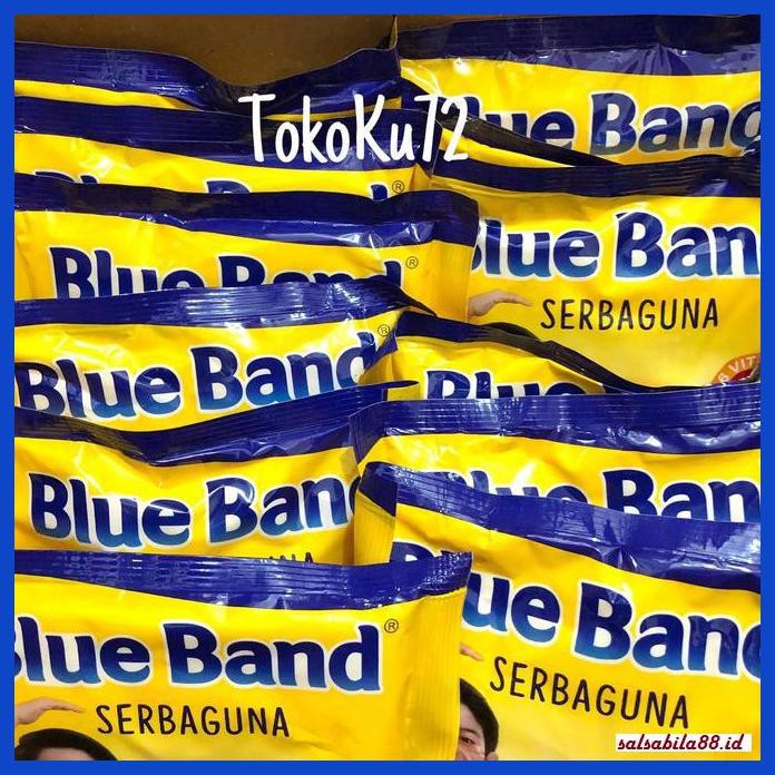 

Rettubagetnem- Blueband Saset 200 Gr -Asli-Slii.