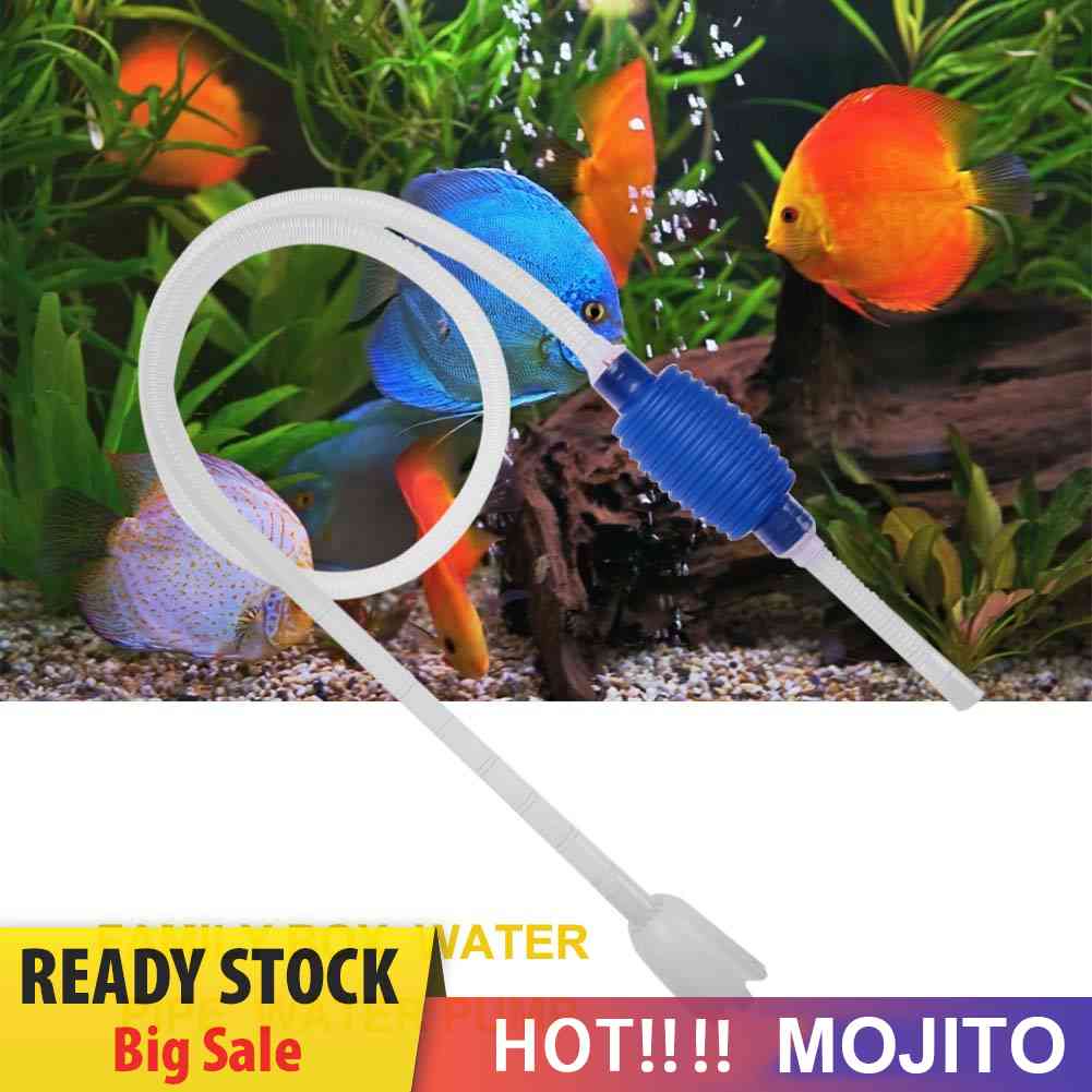 Pompa Siphon Vacuum Filter Pembersih Air Akuarium Ikan