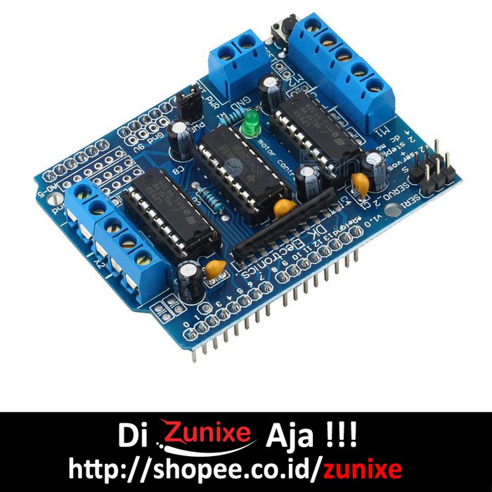 L293 L293D MOTOR DRIVER SHIELD FOR ARDUINO MEGA UNO NANO