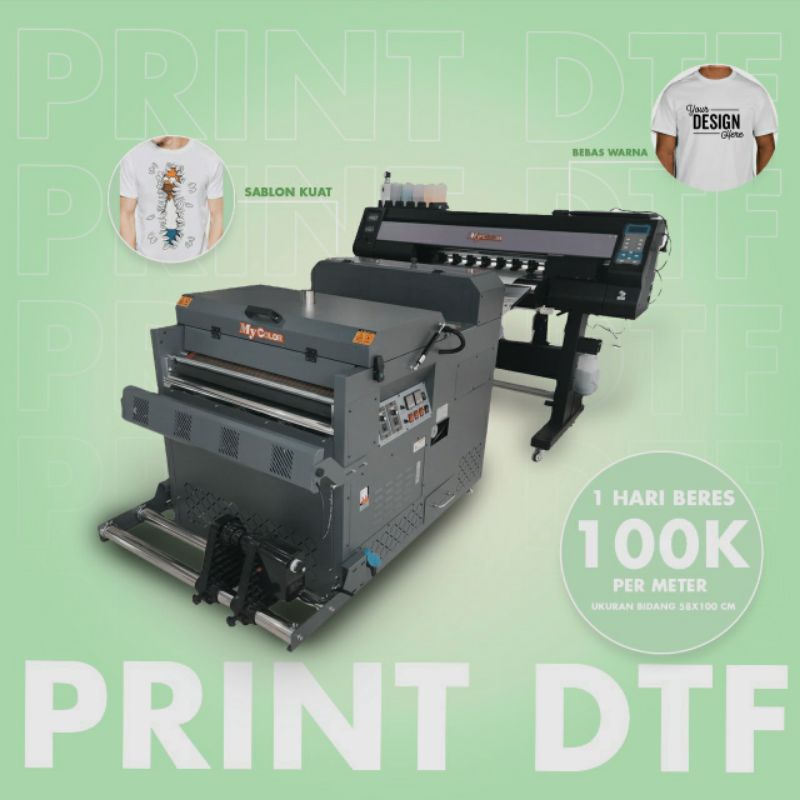 print dtf meteran