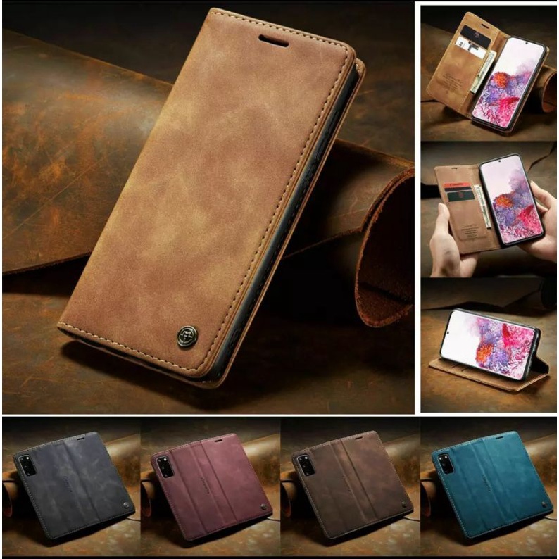 Flip case Xiaomi poco X3 GT / Redmi note 10 pro / Redmi note 10 / note 10S Casing Sarung Dompet kuli