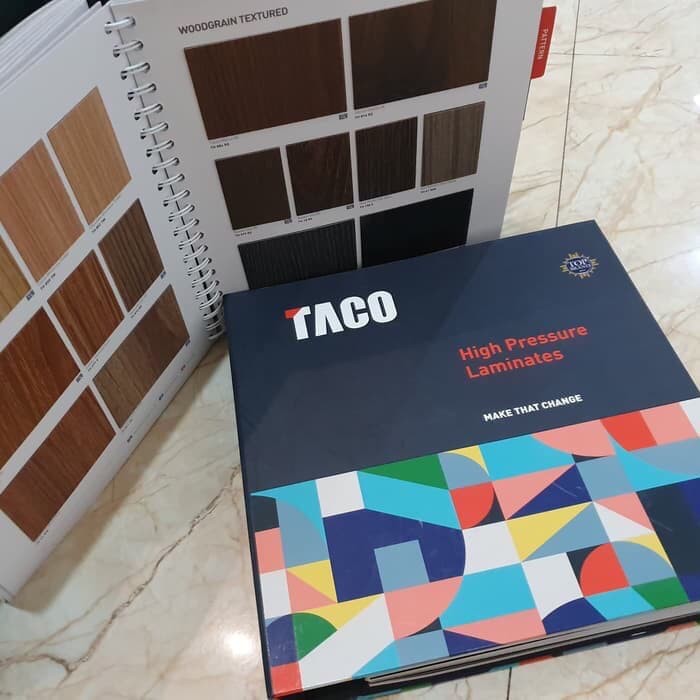 HPL Katalog/ Katalog TACO / Buku HPL / Buku Taco
