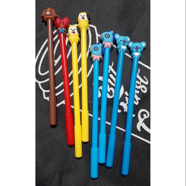 

Pulpen BT21 BTS Kpop