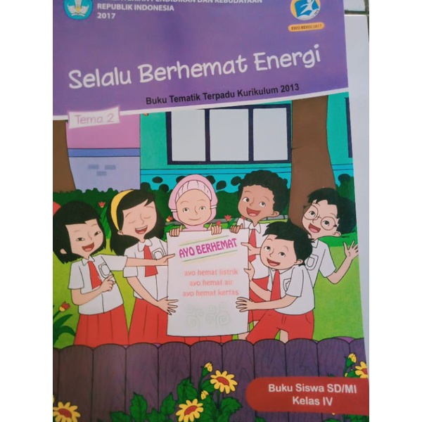 

buku tema kelas 4 tema 2