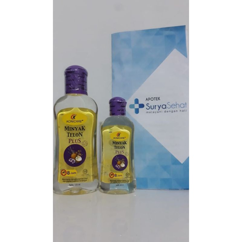 Minyak Telon Konicare Plus 60ml atau 125ml