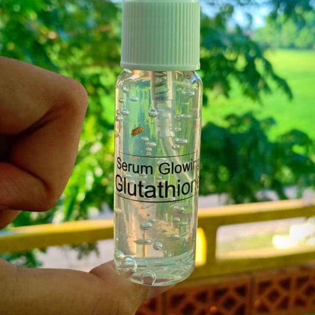 serum glowing
