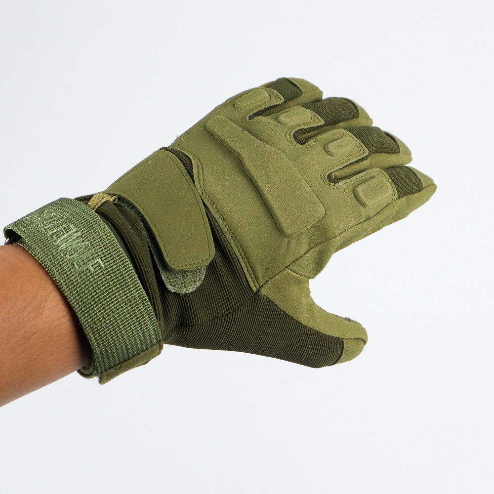 HellStorm Sarung Tangan Paintball Tactical Protective Gloves - Size L