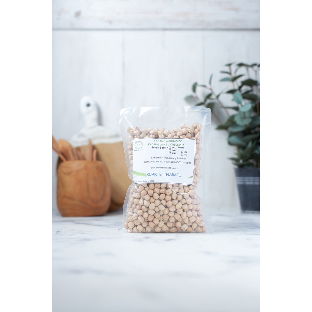 

2 Kg Kacang Arab/ Garbanzo/ Chickpeas/ Chick Pea MPASI RAW/ Mentah