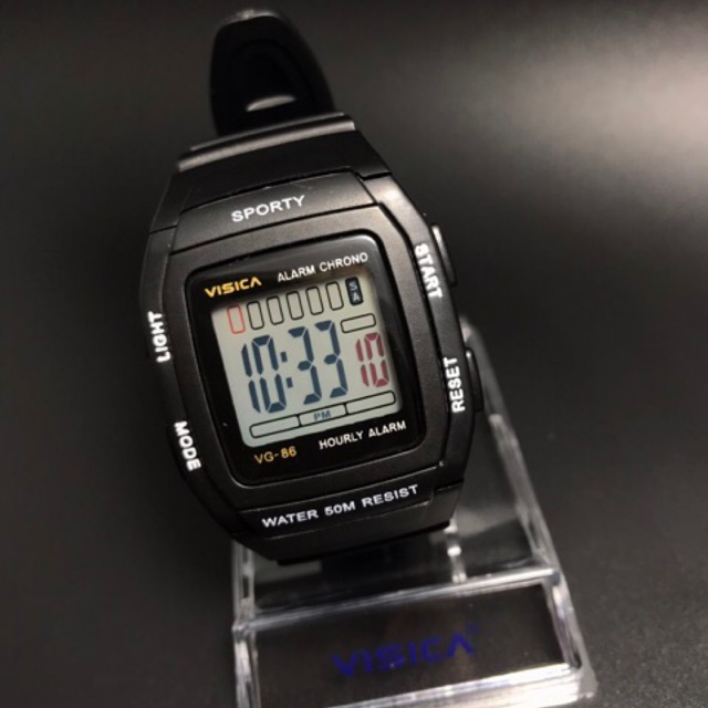Grosir jam tangan anak remaja visica sport digital kode Vg 86