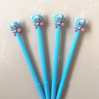 

Pulpen Captain America / Gel Pen Superhero Pena Lucu Souvenir Unik